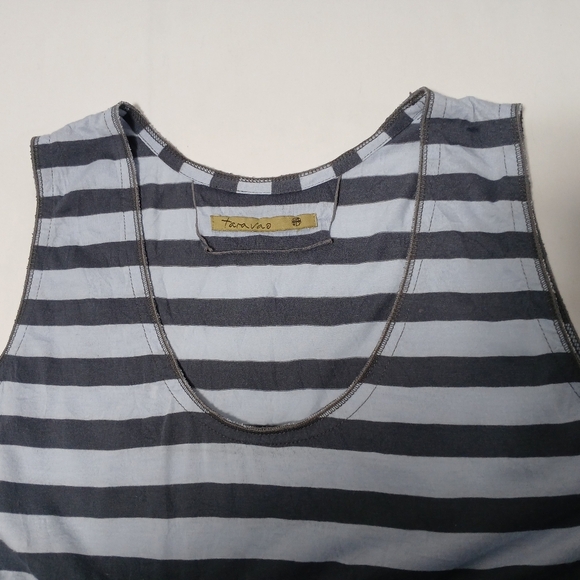 Taravao Crew Neck Sleeveless Midi Dress. Size XL - Picture 5 of 8